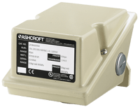 Ashcroft NEMA 4 Pressure Switch, L/LP-Series